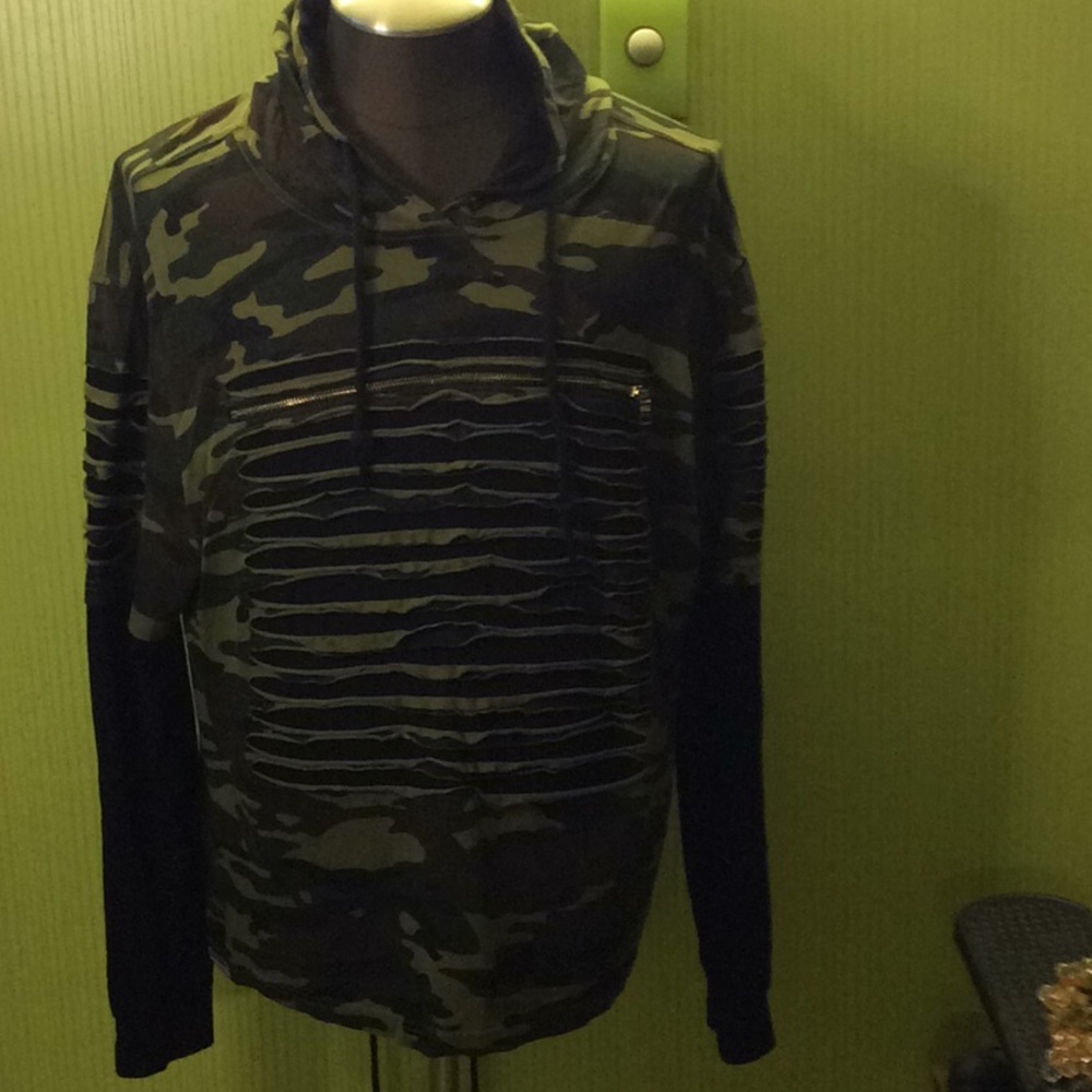 Shirt hoodie